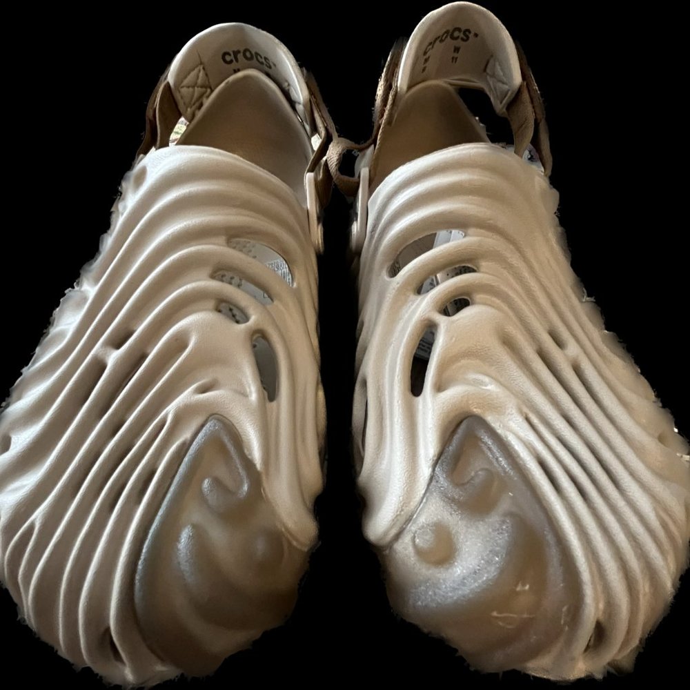 SALEHE BEMBURY X POLLEX MEN"S CROC CLOG 'MENEMSHA' M9 W11